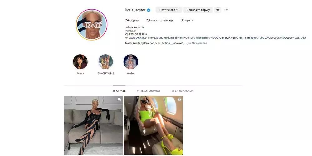 Haos Nakon Drame Sa Futom Jelena Karleuša Nestala Sa Instagrama